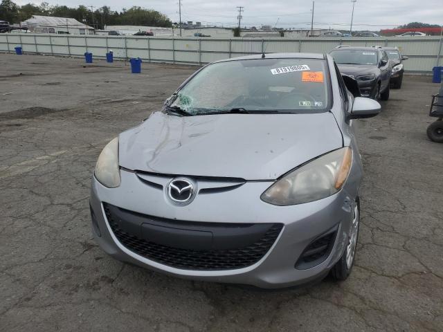JM1DE1KZ1C0151986 - 2012 MAZDA MAZDA2 SILVER photo 5