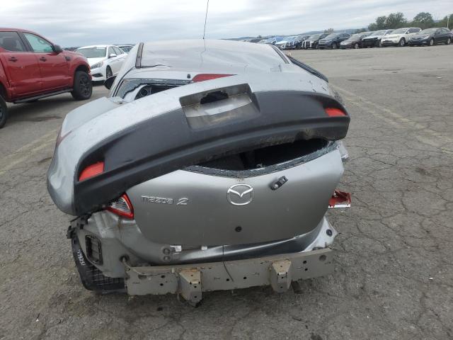 JM1DE1KZ1C0151986 - 2012 MAZDA MAZDA2 SILVER photo 6