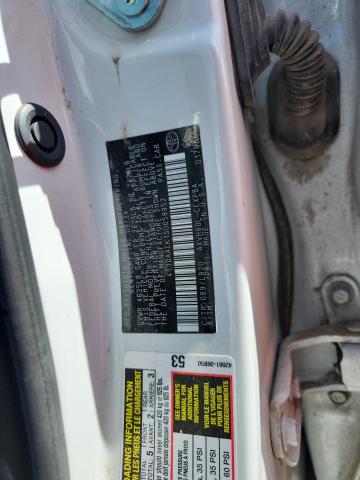 4T1DAACK1SU058952 - 2025 TOYOTA CAMRY XSE 白色 照片 13