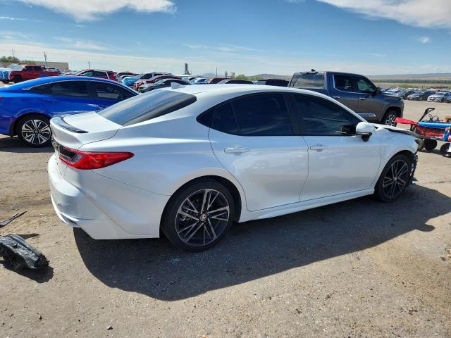 4T1DAACK1SU058952 - 2025 TOYOTA CAMRY XSE 白色 照片 3