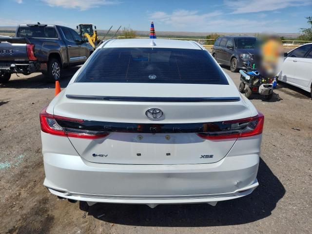 4T1DAACK1SU058952 - 2025 TOYOTA CAMRY XSE 白色 照片 6