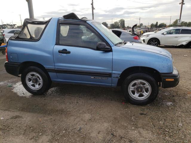 2CNBE1864X6918436 - 1999 CHEVROLET TRACKER BLUE photo 4