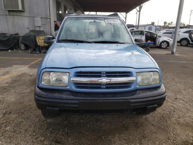 2CNBE1864X6918436 - 1999 CHEVROLET TRACKER BLUE photo 5