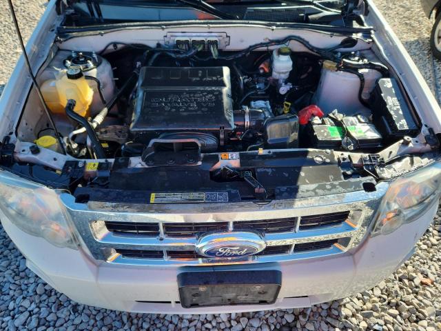 1FMCU9DG5AKC72204 - 2010 FORD ESCAPE XLT WHITE photo 12