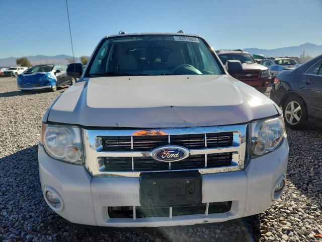 1FMCU9DG5AKC72204 - 2010 FORD ESCAPE XLT WHITE photo 5