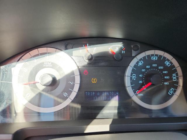 1FMCU9DG5AKC72204 - 2010 FORD ESCAPE XLT WHITE photo 9