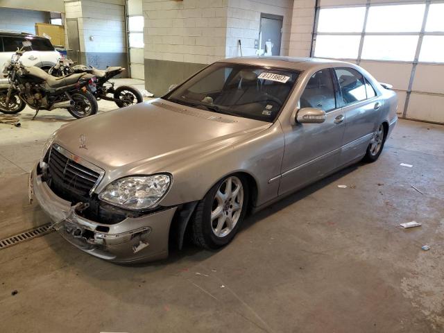 WDBNG83J04A401308 - 2004 MERCEDES-BENZ S 430 4MATIC SILVER photo 1