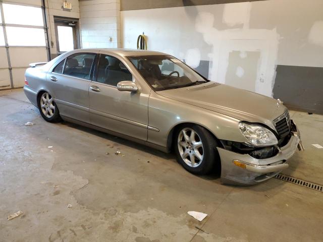 WDBNG83J04A401308 - 2004 MERCEDES-BENZ S 430 4MATIC SILVER photo 4