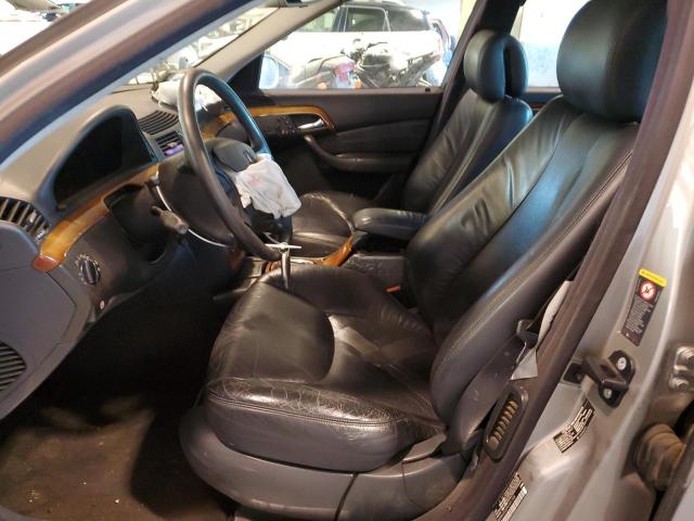 WDBNG83J04A401308 - 2004 MERCEDES-BENZ S 430 4MATIC SILVER photo 7