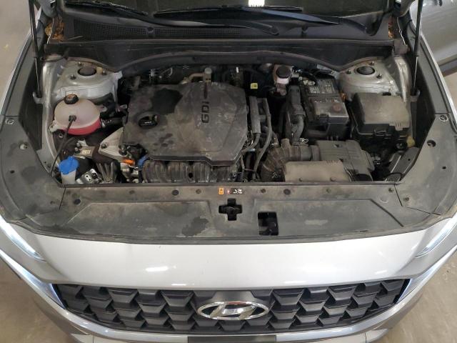 5NMS24AJ9PH616744 - 2023 HYUNDAI SANTA FE SEL Сріблястий фото 12