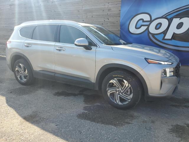 5NMS24AJ9PH616744 - 2023 HYUNDAI SANTA FE SEL Сріблястий фото 4