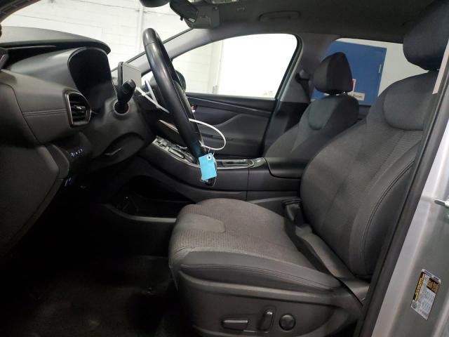 5NMS24AJ9PH616744 - 2023 HYUNDAI SANTA FE SEL Сріблястий фото 7