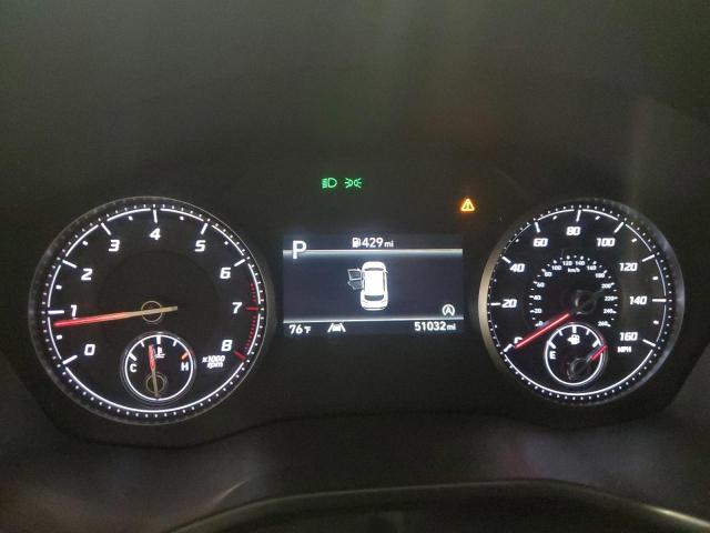 5NMS24AJ9PH616744 - 2023 HYUNDAI SANTA FE SEL Сріблястий фото 9