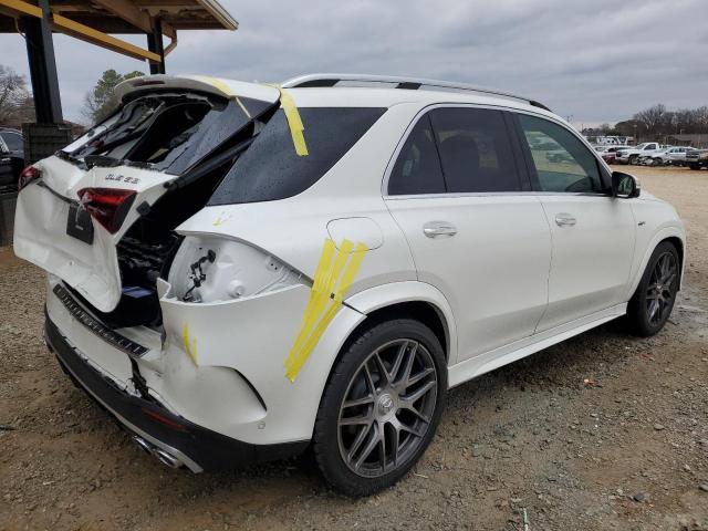 4JGFB6BB1RB017585 - 2024 MERCEDES-BENZ GLE AMG 53 4MATIC WHITE photo 3