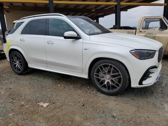 4JGFB6BB1RB017585 - 2024 MERCEDES-BENZ GLE AMG 53 4MATIC WHITE photo 4