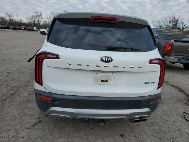 5XYP34HC4LG085449 - 2020 KIA TELLURIDE EX WHITE photo 6