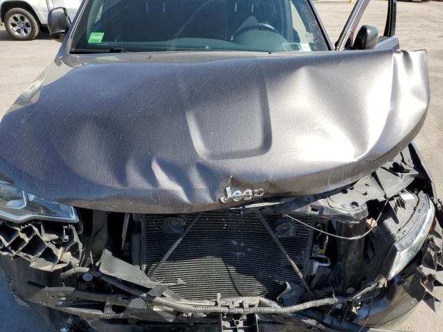 1C4RJFAG1HC947819 - 2017 JEEP GRAND CHEROKEE LAREDO CHARCOAL photo 12