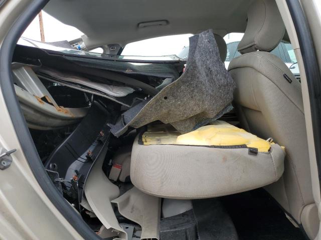 3FA6P0H74JR176242 - 2018 FORD FUSION SE 米色 照片 10