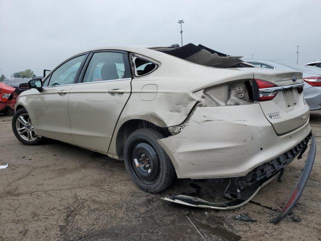 3FA6P0H74JR176242 - 2018 FORD FUSION SE 米色 照片 2