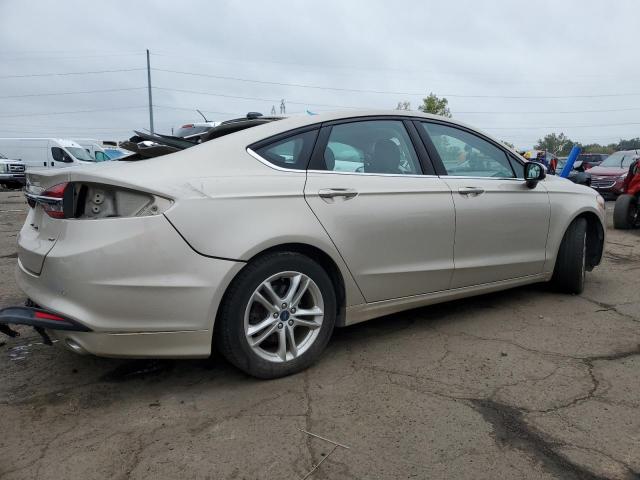 3FA6P0H74JR176242 - 2018 FORD FUSION SE 米色 照片 3