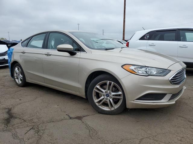 3FA6P0H74JR176242 - 2018 FORD FUSION SE 米色 照片 4