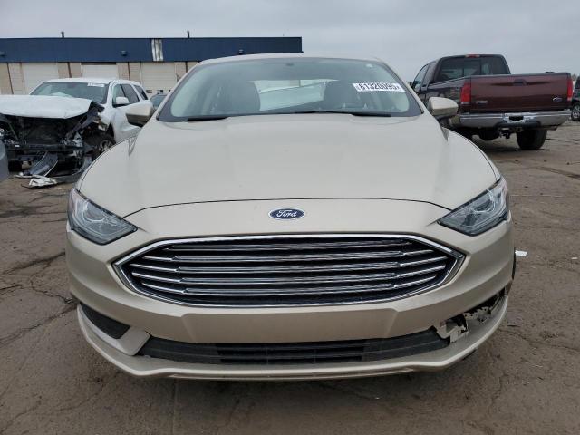 3FA6P0H74JR176242 - 2018 FORD FUSION SE 米色 照片 5