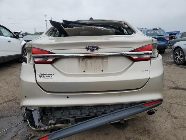 3FA6P0H74JR176242 - 2018 FORD FUSION SE 米色 照片 6