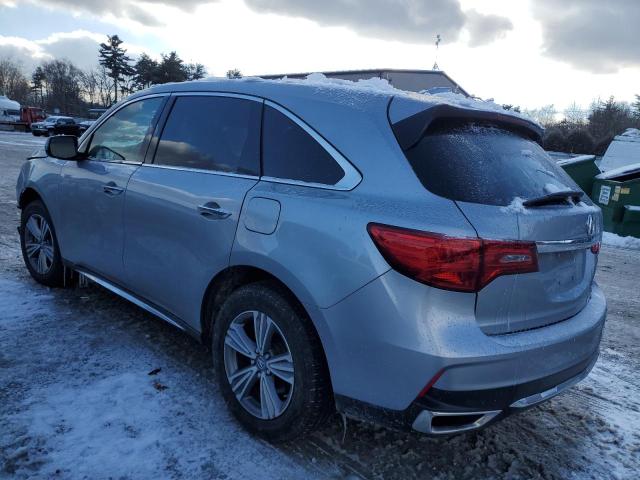 5J8YD4H39LL043141 - 2020 ACURA MDX SILVER photo 2