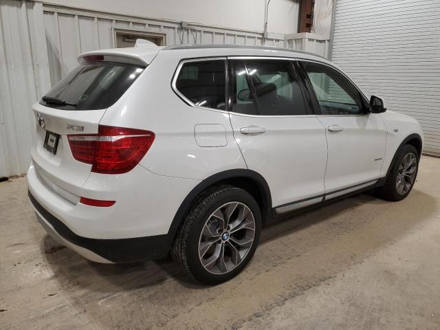 5UXWX9C53G0D72963 - 2016 BMW X3 XDRIVE28I WHITE photo 3