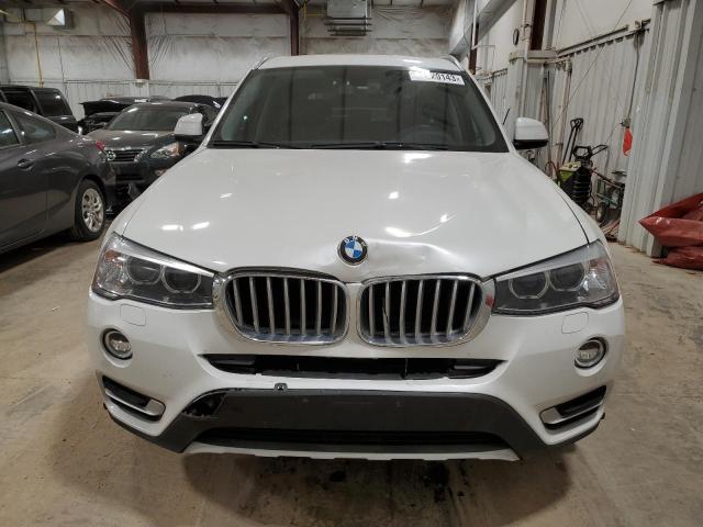 5UXWX9C53G0D72963 - 2016 BMW X3 XDRIVE28I WHITE photo 5