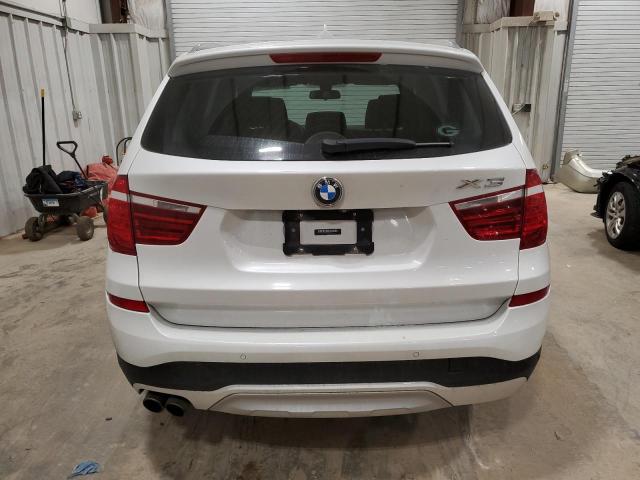 5UXWX9C53G0D72963 - 2016 BMW X3 XDRIVE28I WHITE photo 6