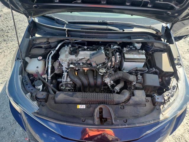 5YFEPRAE1LP059147 - 2020 TOYOTA COROLLA LE ლურჯი ფოტო 11