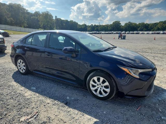 5YFEPRAE1LP059147 - 2020 TOYOTA COROLLA LE ლურჯი ფოტო 4