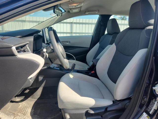 5YFEPRAE1LP059147 - 2020 TOYOTA COROLLA LE ლურჯი ფოტო 7