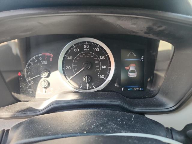 5YFEPRAE1LP059147 - 2020 TOYOTA COROLLA LE ლურჯი ფოტო 9