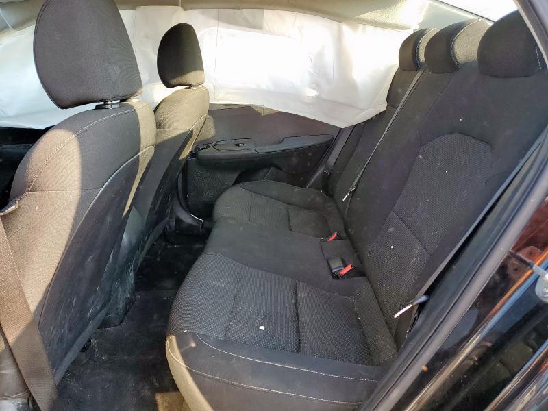 3KPF24AD4LE146023 - 2020 KIA FORTE FE BLACK photo 10