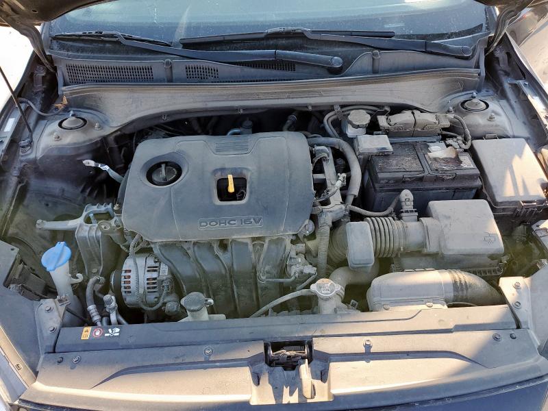 3KPF24AD4LE146023 - 2020 KIA FORTE FE BLACK photo 11