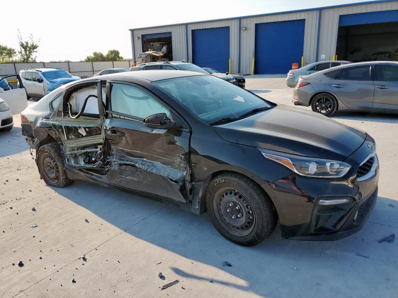 3KPF24AD4LE146023 - 2020 KIA FORTE FE BLACK photo 4