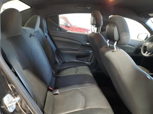 1C3CDZAB1CN265558 - 2012 DODGE AVENGER SE BLACK photo 10