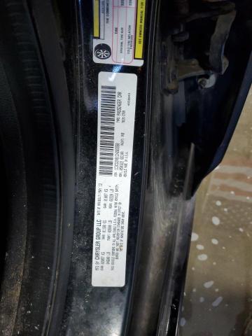 1C3CDZAB1CN265558 - 2012 DODGE AVENGER SE BLACK photo 12