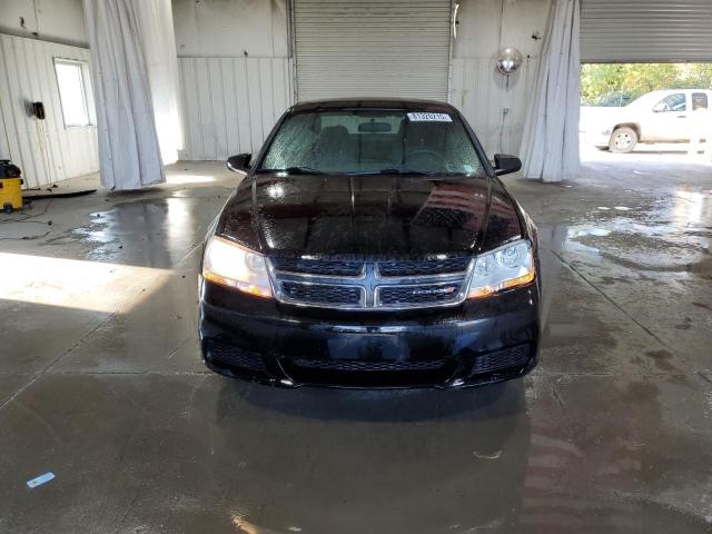 1C3CDZAB1CN265558 - 2012 DODGE AVENGER SE BLACK photo 5