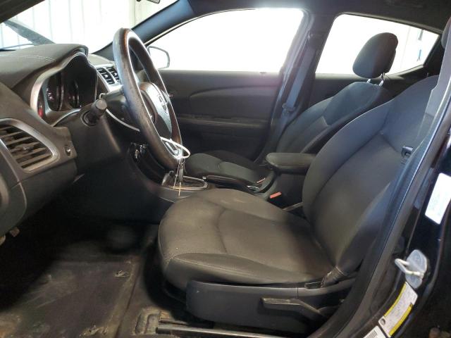 1C3CDZAB1CN265558 - 2012 DODGE AVENGER SE BLACK photo 7