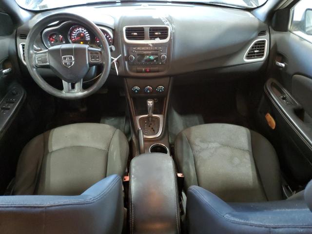 1C3CDZAB1CN265558 - 2012 DODGE AVENGER SE BLACK photo 8