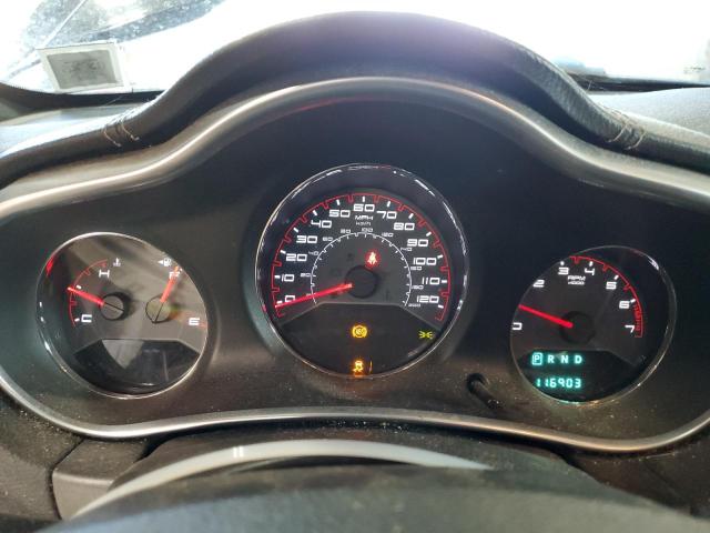 1C3CDZAB1CN265558 - 2012 DODGE AVENGER SE BLACK photo 9