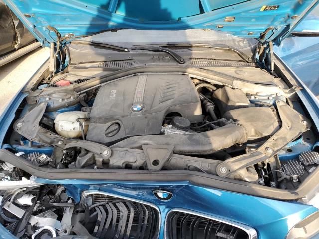 WBS1H9C37HV888860 - 2017 BMW M2 BLUE photo 11