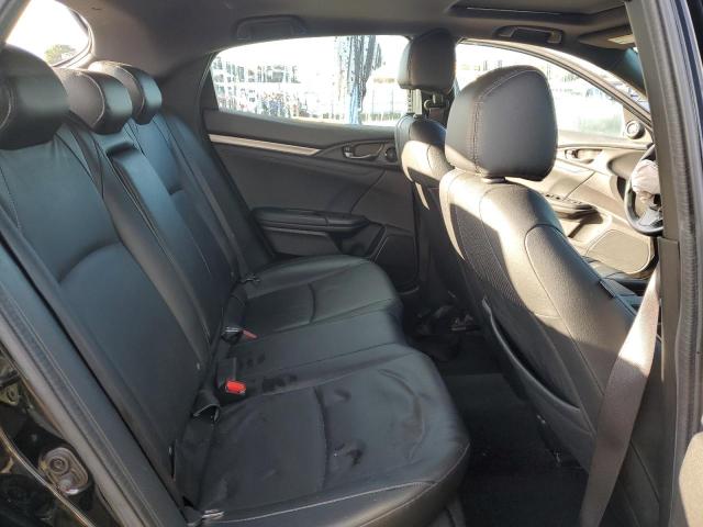 SHHFK7H75HU401389 - 2017 HONDA CIVIC EXL შავი ფოტო 10