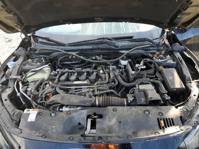 SHHFK7H75HU401389 - 2017 HONDA CIVIC EXL შავი ფოტო 11