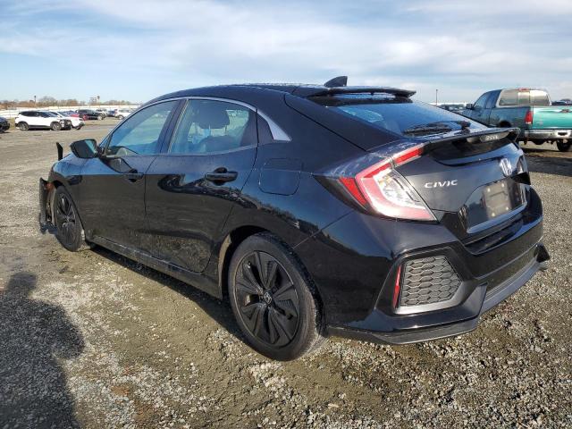 SHHFK7H75HU401389 - 2017 HONDA CIVIC EXL შავი ფოტო 2