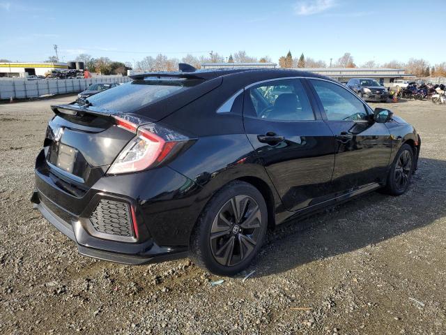 SHHFK7H75HU401389 - 2017 HONDA CIVIC EXL შავი ფოტო 3