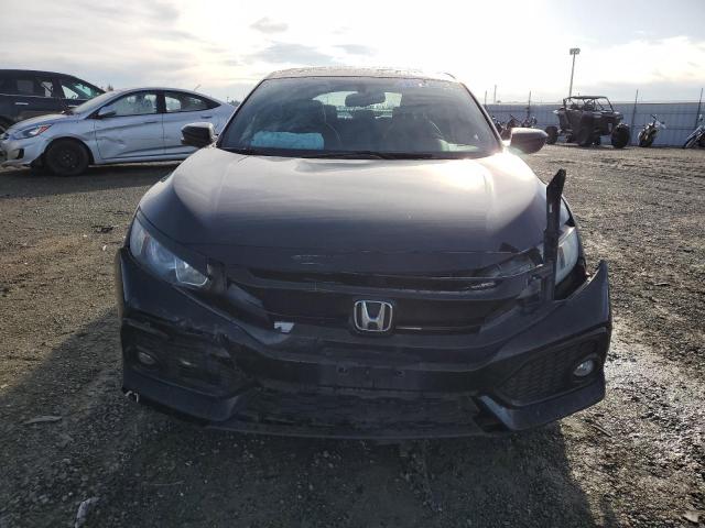 SHHFK7H75HU401389 - 2017 HONDA CIVIC EXL შავი ფოტო 5